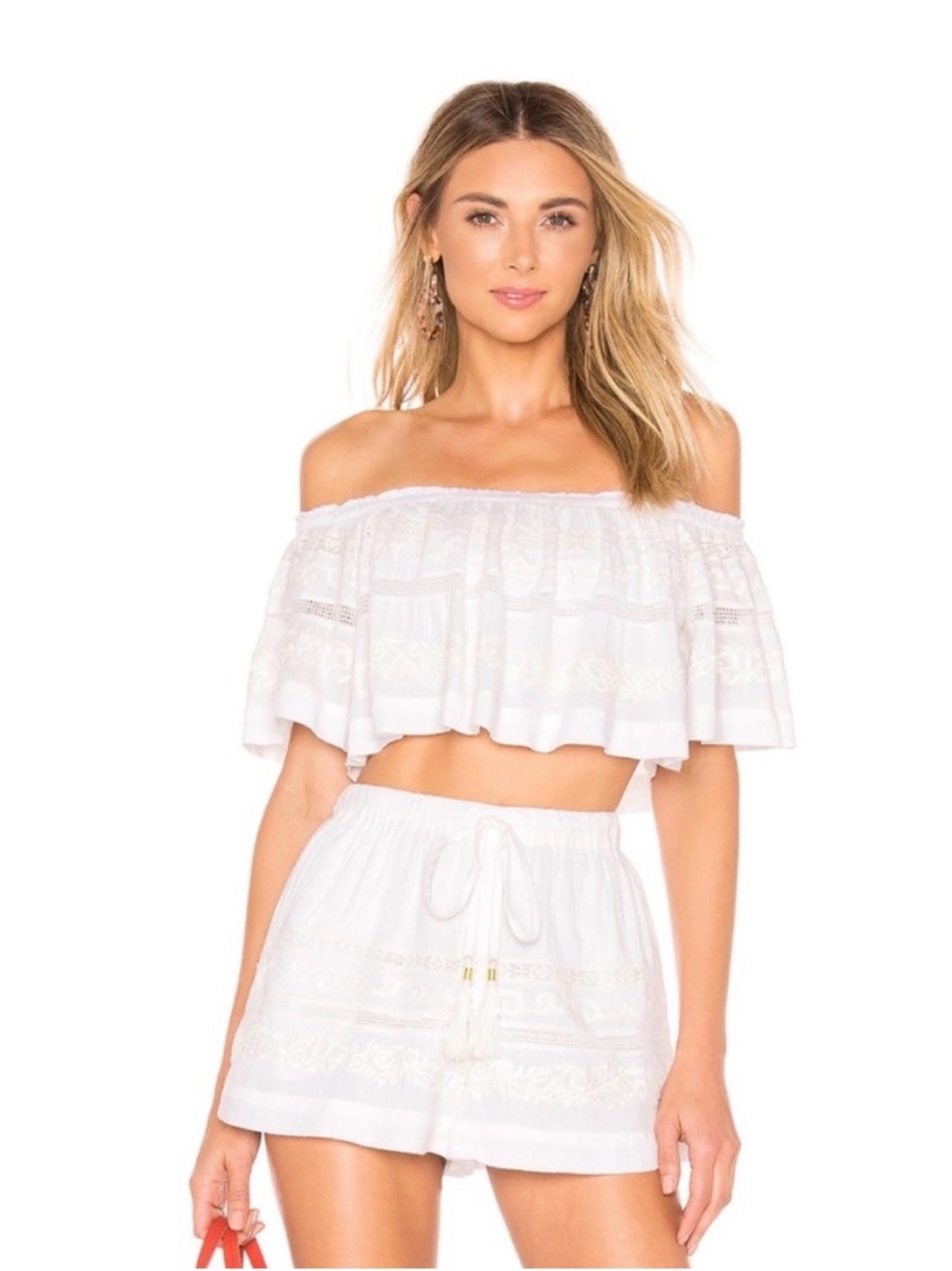 EUC L Space Zoe Top and shorts set, size M